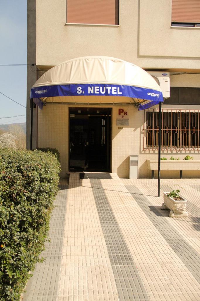 فندق Sao Neutel تشافيس المظهر الخارجي الصورة